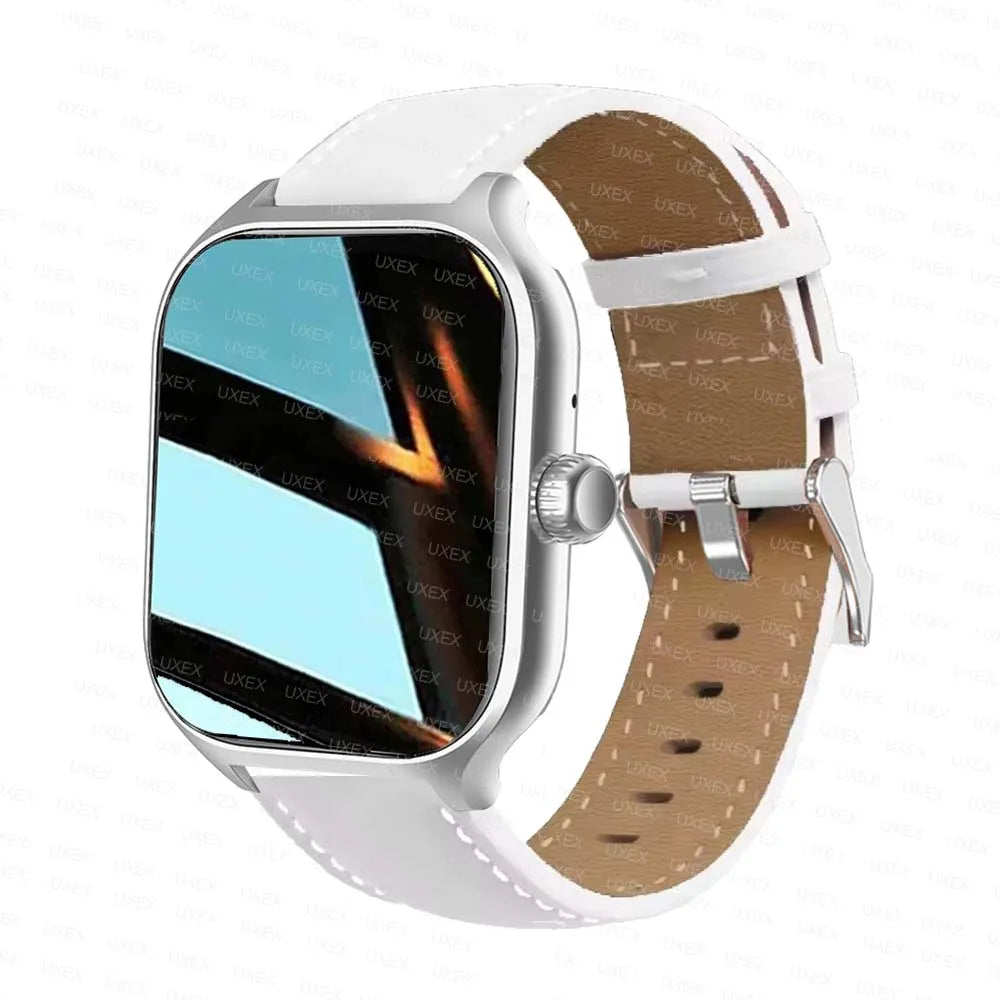Smart Watch Plus Men Women Plus Full Touch Screen Sports Fitness Watch Bluetooth Call Android Phone Digital Multidial Smartwatch