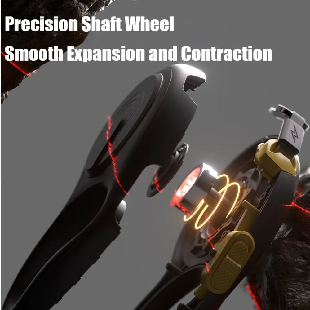 Retractable Dog Leash Leading Collar for Dogs Pet Walking Leash Adjustable Reflective Tape Walking Outdoor Dog Rope Accessories