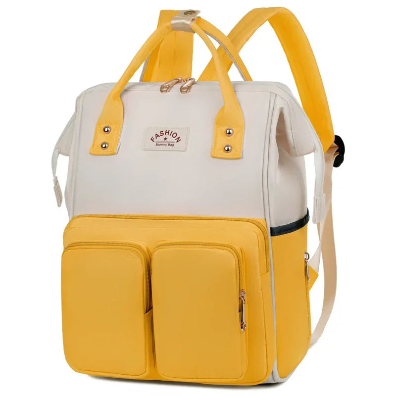 Multifunctional Large-capacity Mommy Bags for Outings Travel Backpack Waterproof Portable Mother and Baby Bag Women's Backpack