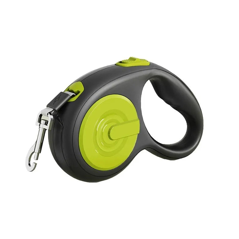 Retractable Dog Leash Leading Collar for Dogs Pet Walking Leash Adjustable Reflective Tape Walking Outdoor Dog Rope Accessories