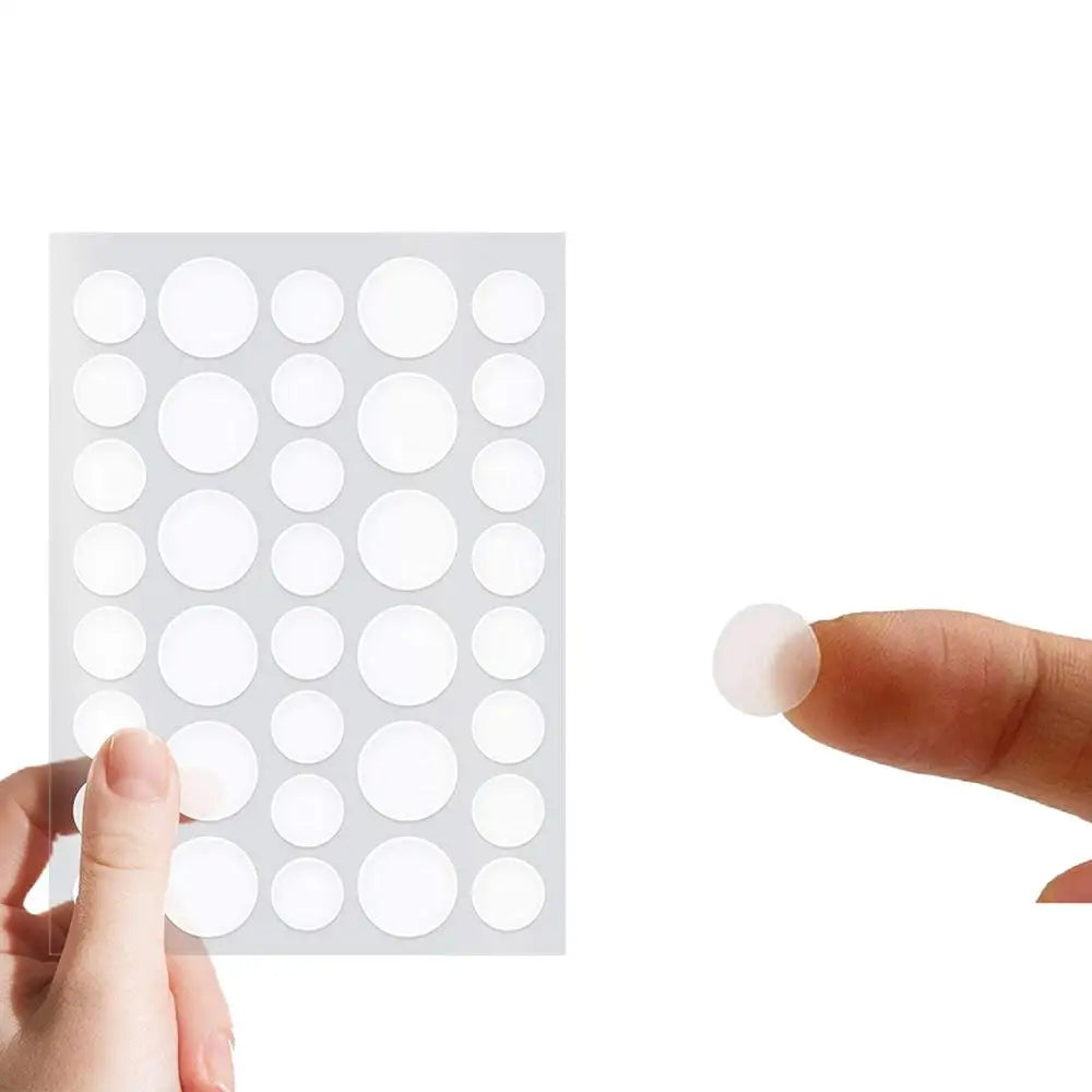 Round Hydrocolloid Acne Patches Waterproof Removal Pimple Invisible Sticker Lightweight Breathable Concealer Face Skin Care