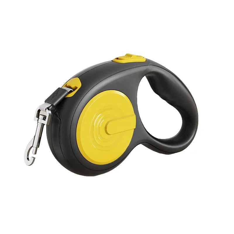 Retractable Dog Leash Leading Collar for Dogs Pet Walking Leash Adjustable Reflective Tape Walking Outdoor Dog Rope Accessories