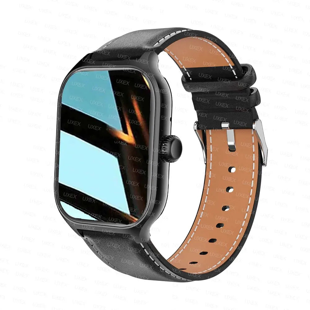 Smart Watch Plus Men Women Plus Full Touch Screen Sports Fitness Watch Bluetooth Call Android Phone Digital Multidial Smartwatch